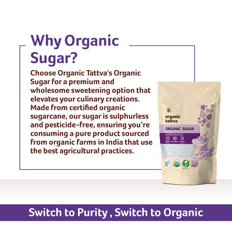 Organic Tattva Organic Sugar