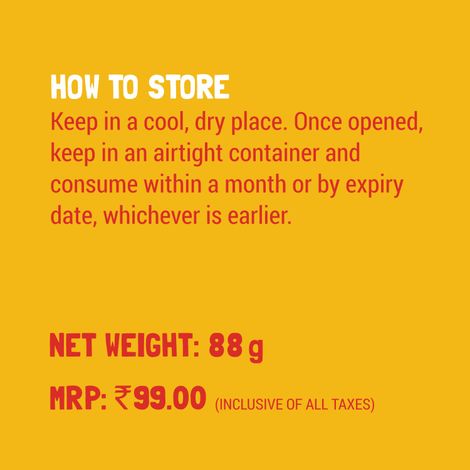 Slurrp Farm Banana Oat Cookies - No Maida & No refined Sugar, 88 gm