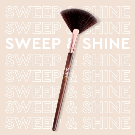 Gubb Make Up Fan Brush