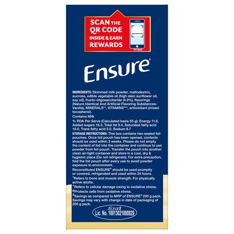 ENSURE Vanilla Drink Mix