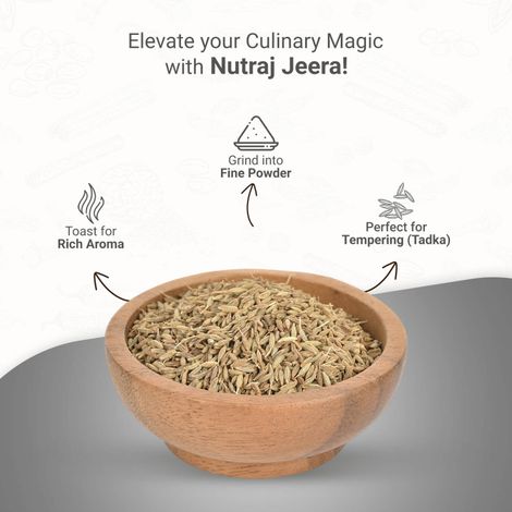 Nutraj Classic Jeera (Cumin) - Pouch
