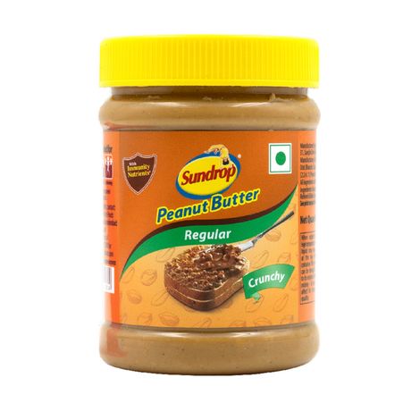 Sundrop Peanut Butter Regular Crunchy