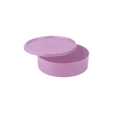 Joyo Fresherware Round Containers With Lid For Multipurpose Storage, BPA Free, 1600ml, Assorted