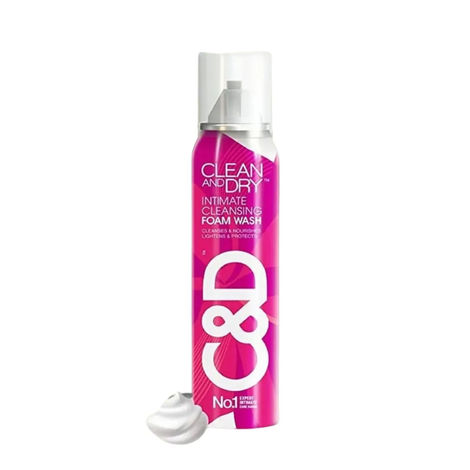 Clean And Dry Iw Cleansing Foam Wash