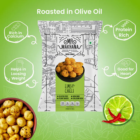Mr Makhana Lime Chilli