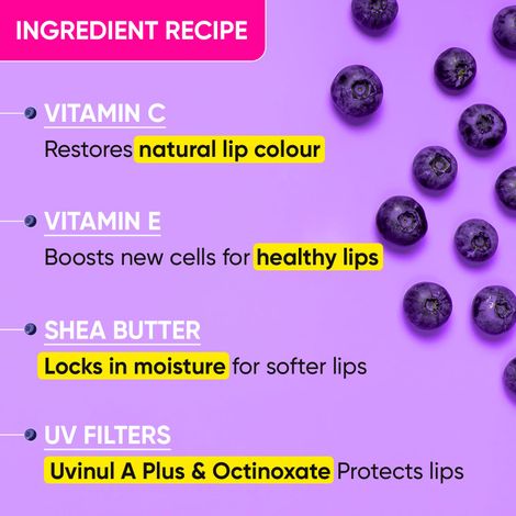 Dot & Key Lip Balm Vitamin C + E SPF 30+ Glitter Bomb