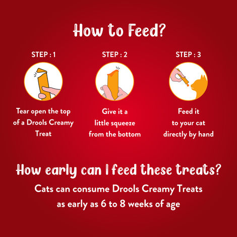 Drools Creamy Lickable Cat Treat - Tuna & Bonito