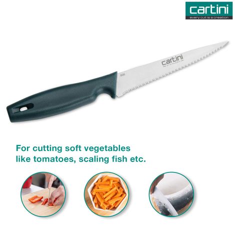 Godrej Cartini Super Slicing Knife - Teal
