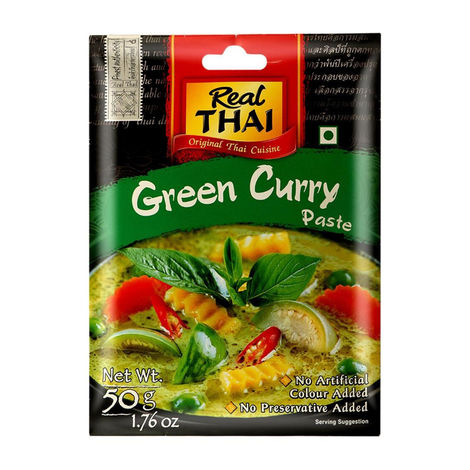 Real Thai Green Curry Paste