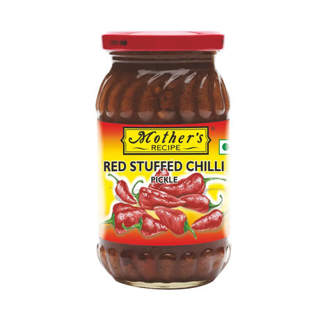 Mother's Recipe Pickle - Red Stuffed Chilli