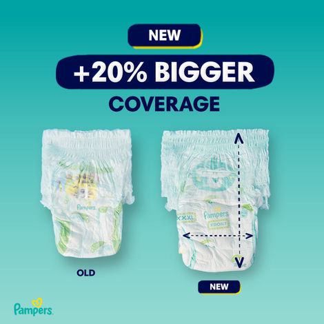 Pampers All Round Protection Baby Diapers | Pant Style | 3XL | 22 pcs