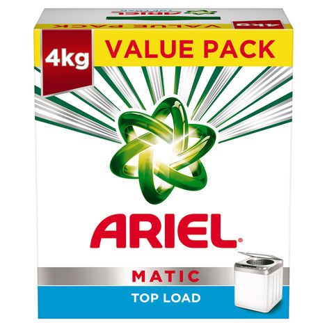 Ariel Matic Detergent Powder Top Load | For Washing Machines