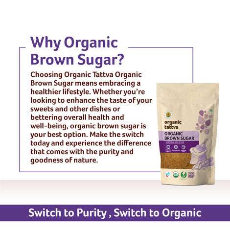 Organic Tattva Brown Sugar