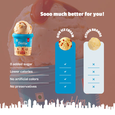 The Brooklyn Creamery Butterscotch Ice Cream