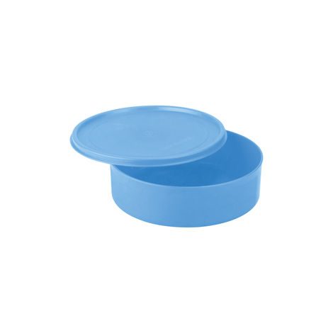 Joyo Fresherware Round Containers With Lid For Multipurpose Storage, BPA Free, 1600ml, Assorted