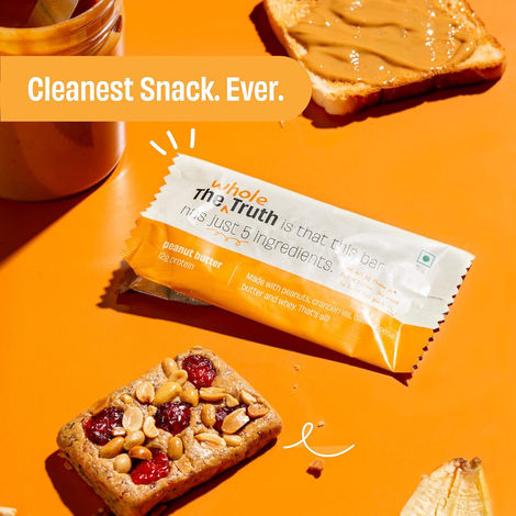 The Whole Truth Peanut Butter Protein Bar