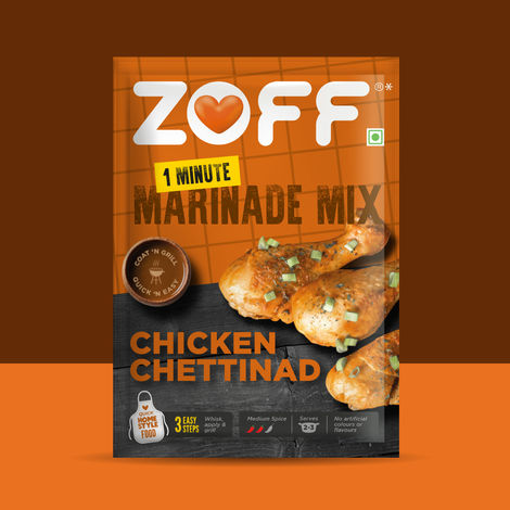 ZOFF Marinde Mix Chicken Chettinad
