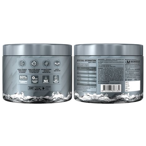 Big Muscles Nutrition Creatine | Pure Creatine Monohydrate