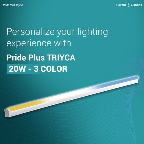 LED PRIDE ULTRA NXT BATTEN 20W TRIYCA