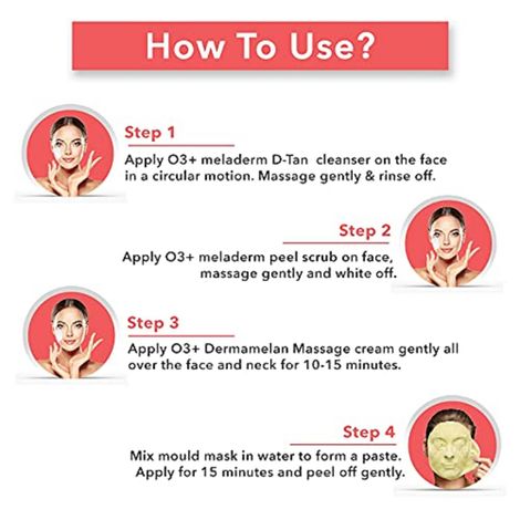 O3+ D-tan Facial Kit With Peel Off Mask