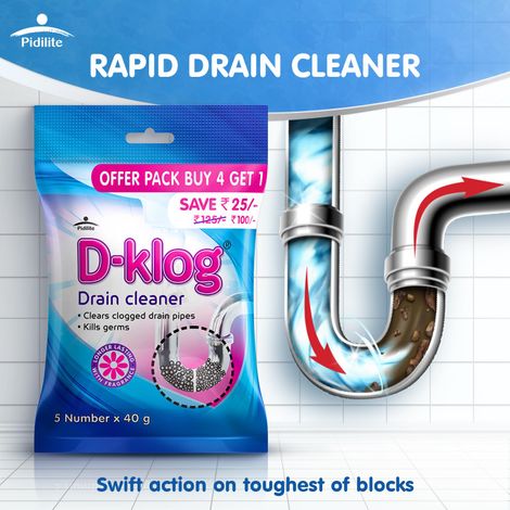 D-klog Drain Cleaner