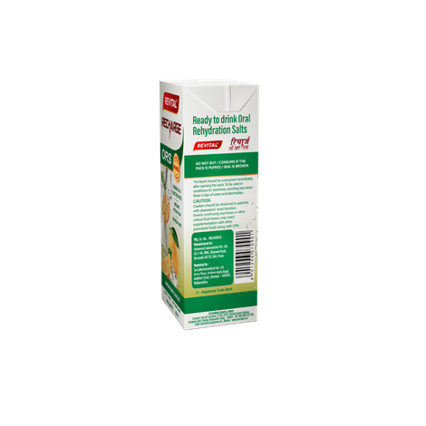Revital Recharge ORS - Nimbu Pani Flavour