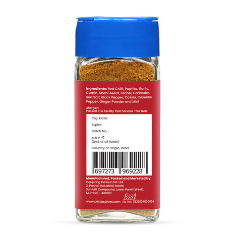 CRISTA Sizzling Harissa Spice Mix