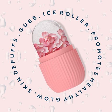 GUBB Ice Roller For Face-Eye and Neck - Pink