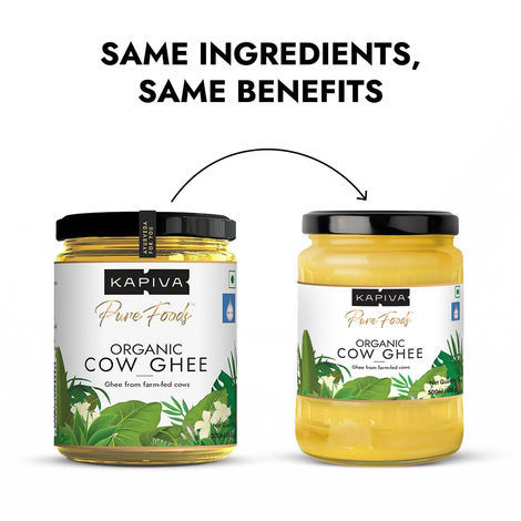 Kapiva Organic Cow Ghee