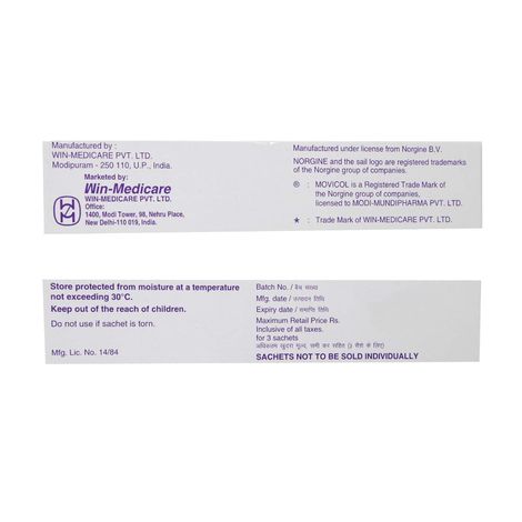Movicol Paediatric Oral Solution