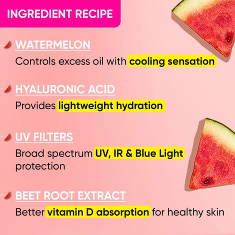 Dot & Key Watermelon Hyaluronic Cooling Sunscreen SPF 50 PA+++