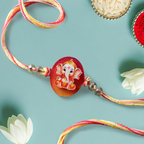 Kids Bal Ganesha Rakhi (FNP)