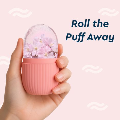 GUBB Ice Roller For Face-Eye and Neck - Pink