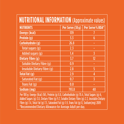 Saffola Masala Oats |Classic Masala | Anytime Snack | Ready in 3 mins | Millets Goodness | 225g