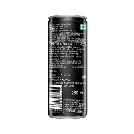 Mountain Dew Lemon Soft Drink