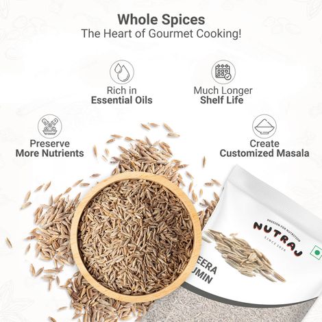 Nutraj Classic Jeera (Cumin) - Pouch
