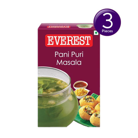 Everest Pani Puri Masala Combo 
