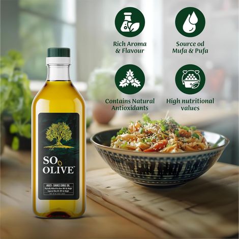 Jivo So-Olive Blend Of Rice Bran and Olive Oil