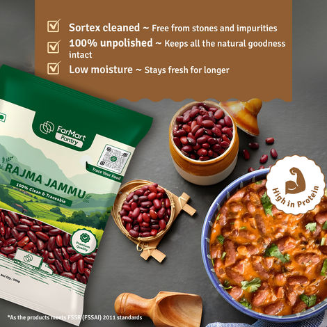 Farmart Pantry Rajma Jammu