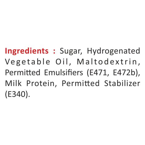 Puramate Whipped Cream Powder Vanilla