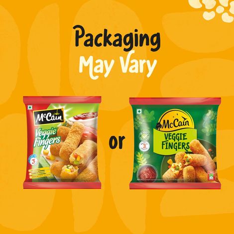 McCain Veggie Fingers