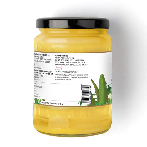 Kapiva Organic Cow Ghee
