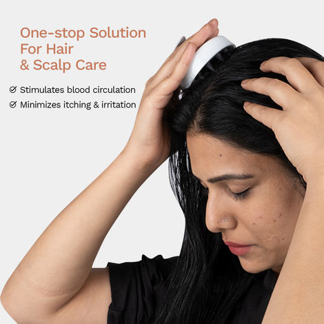 FURR By Pee Safe Scalp Massager Brush | Stimulate Hair Growth & Scalp Health