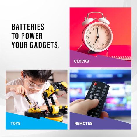 Nippo Gold Carbon Zinc AAA Batteries | Pack of 4