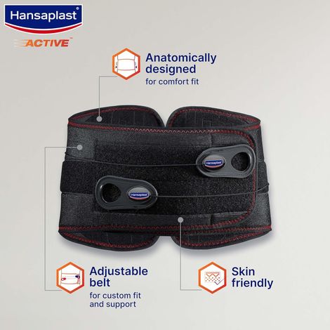 Hansaplast Active Lace Pull Ls Support Osfm