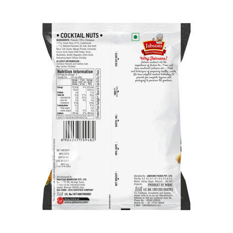 Jabsons Cocktail Nuts