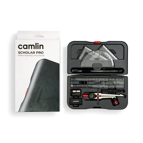 Camlin Scholar Pro Premium Geometry Box