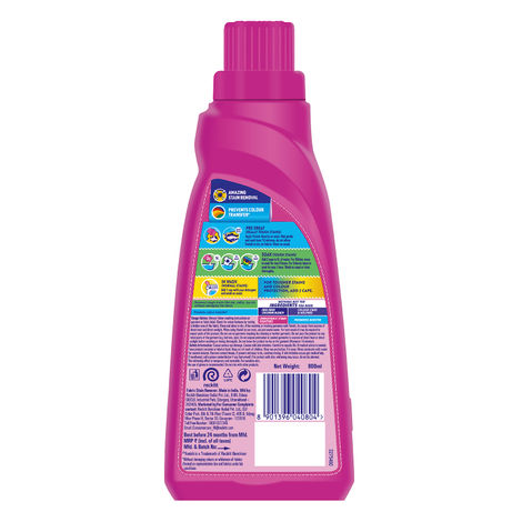 Vanish Liquid Stain Remover & Detergent Booster For Clothes