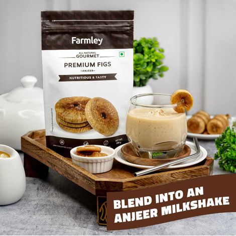Farmley Premium Dried Figs (Anjeer)