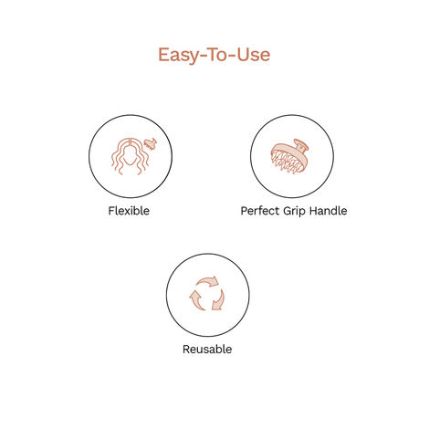 FURR By Pee Safe Scalp Massager Brush | Stimulate Hair Growth & Scalp Health